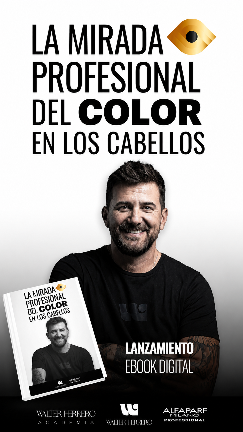 La mirada profesional del color en los cabellos